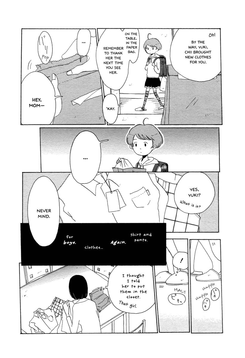 Korisu Ballet Chapter 0 page 10 - 