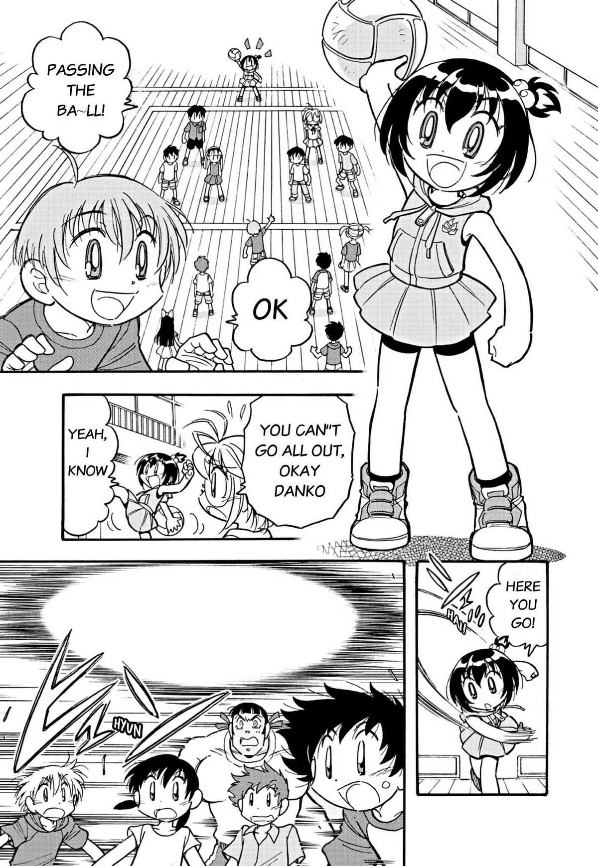 Korisu Ballet Chapter 1 page 11 - 
