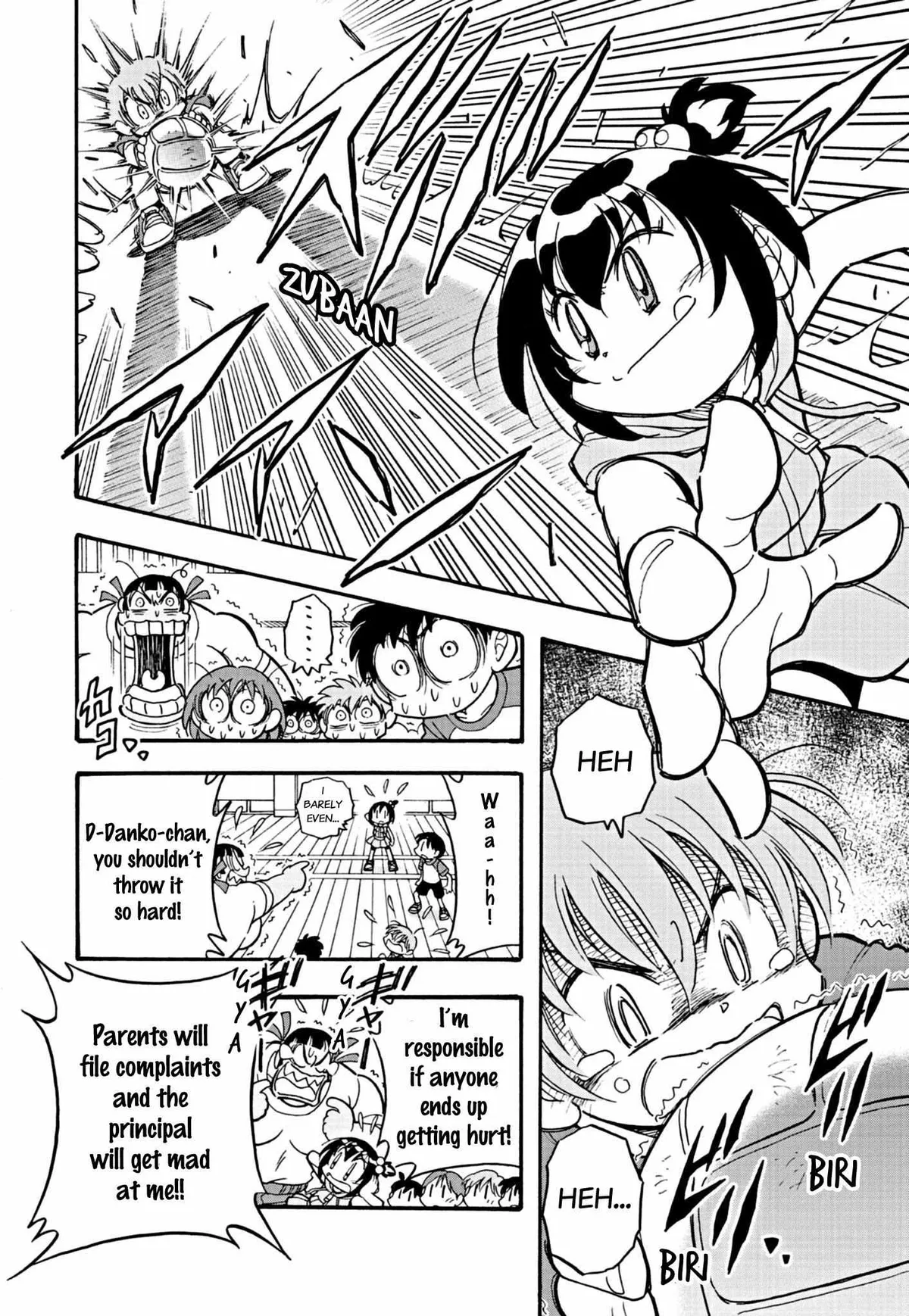Korisu Ballet Chapter 1 page 12 - 