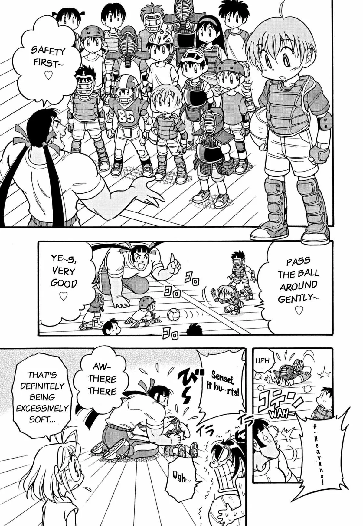 Korisu Ballet Chapter 1 page 13 - 