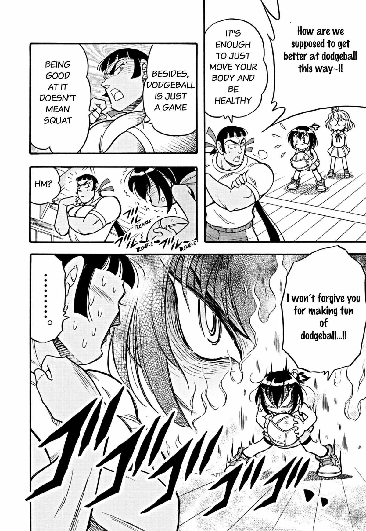 Korisu Ballet Chapter 1 page 14 - 