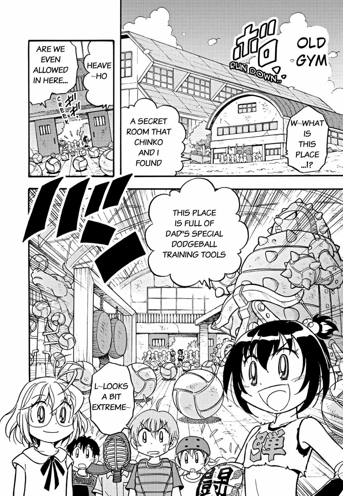 Korisu Ballet Chapter 1 page 16 - 