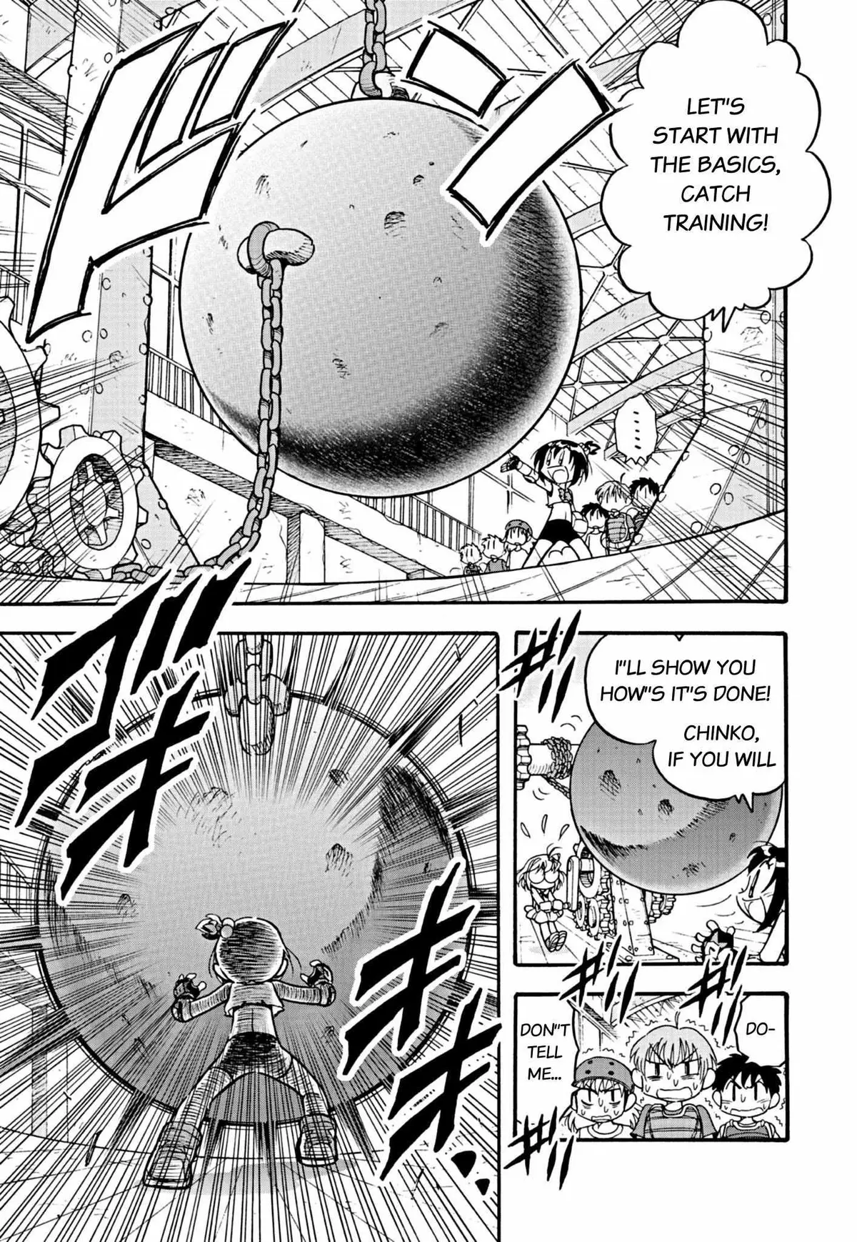 Korisu Ballet Chapter 1 page 17 - 
