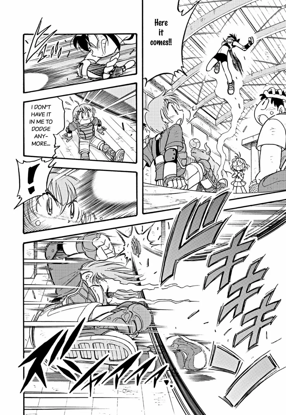 Korisu Ballet Chapter 1 page 22 - 