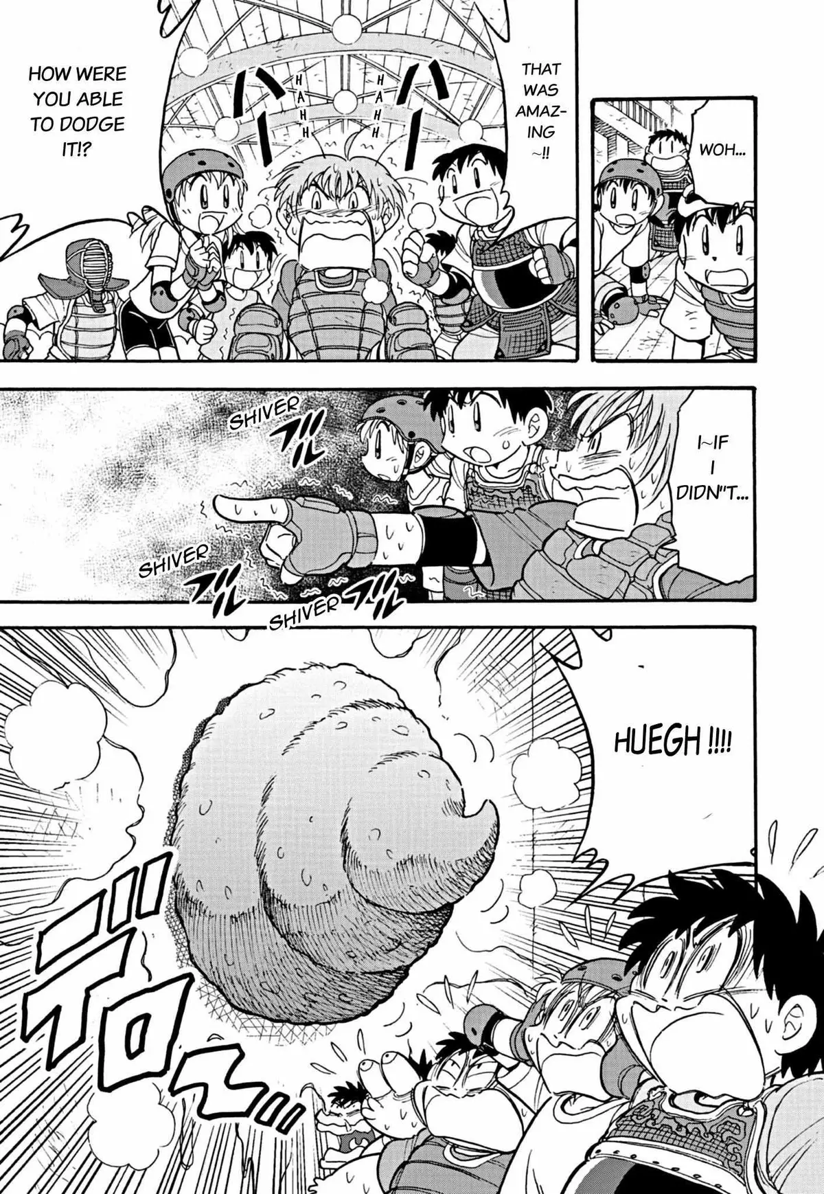Korisu Ballet Chapter 1 page 23 - 