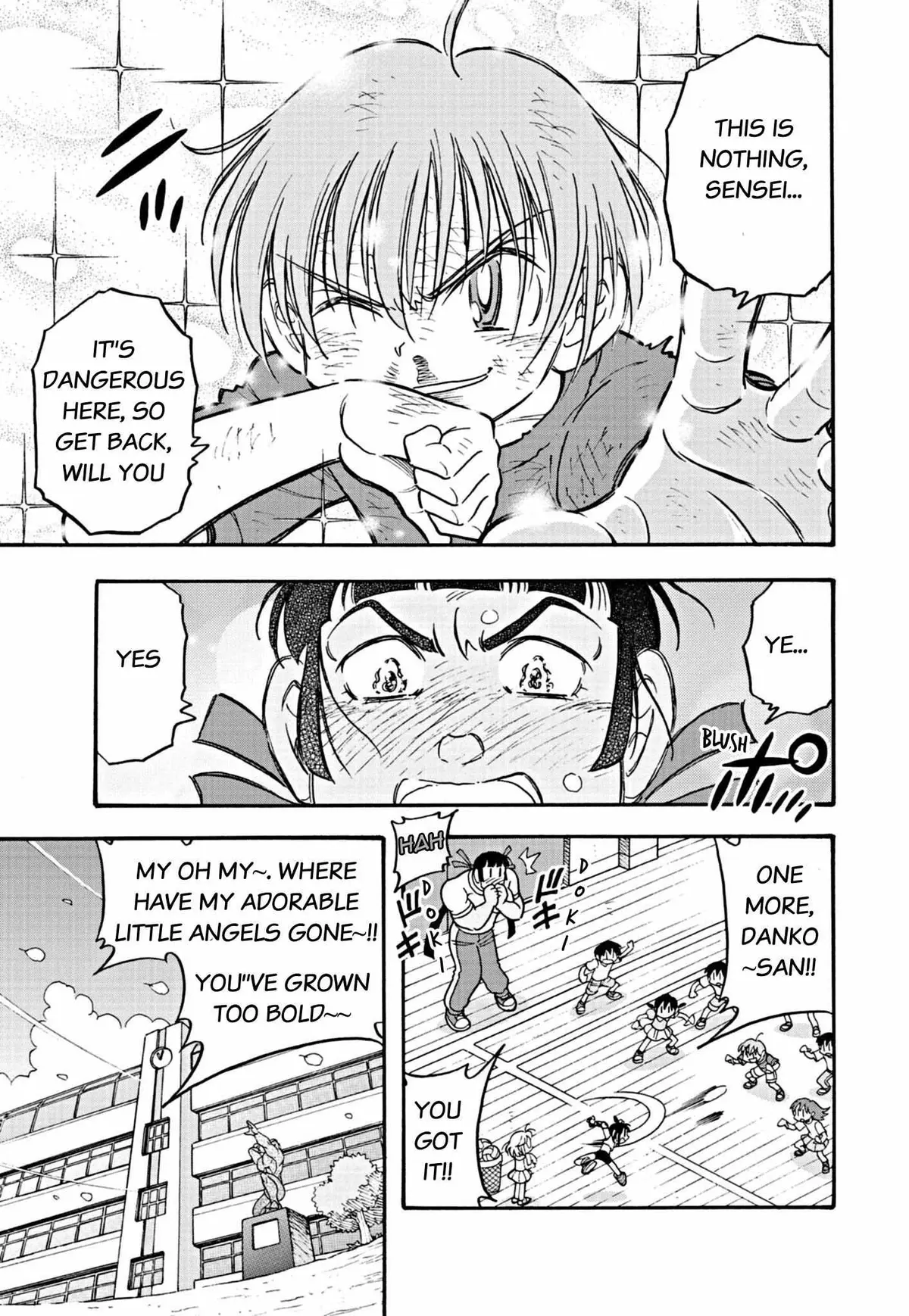 Korisu Ballet Chapter 1 page 27 - 