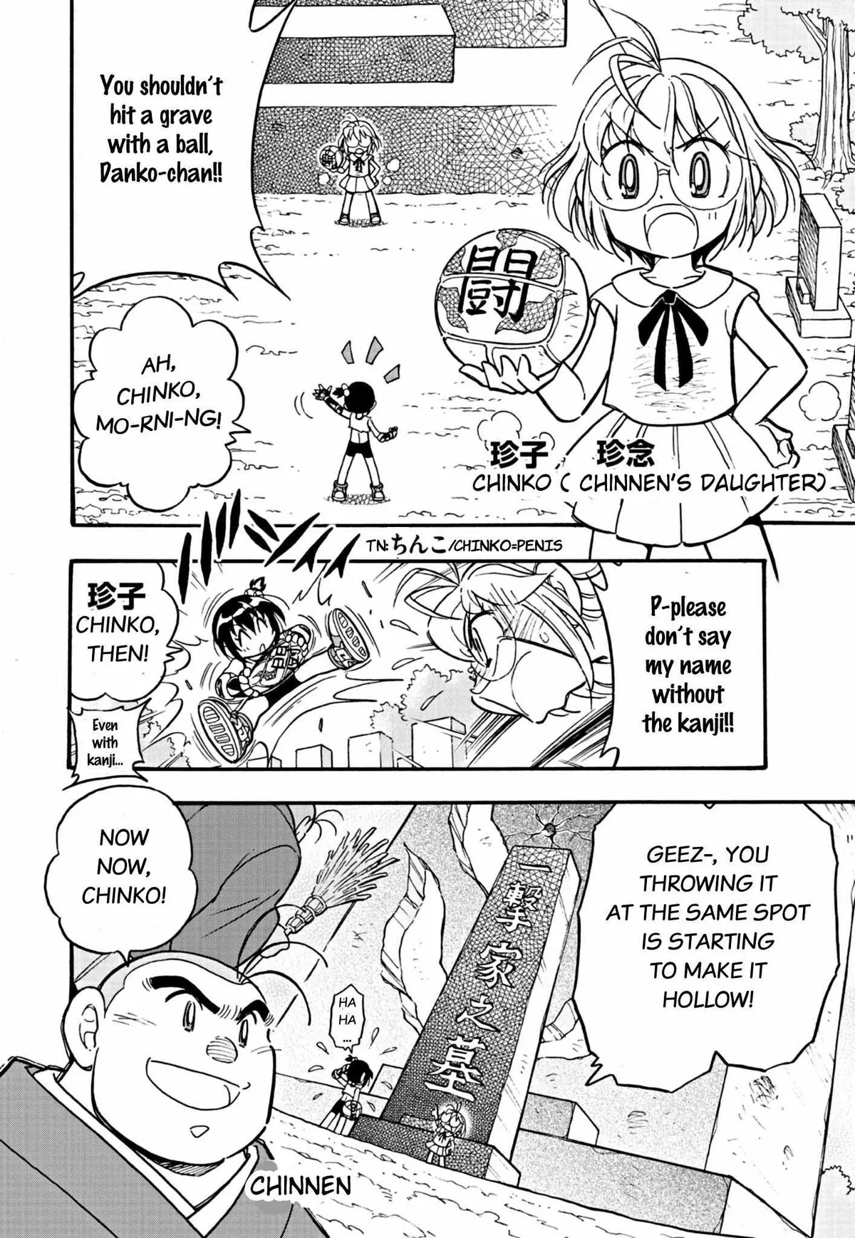 Korisu Ballet Chapter 1 page 8 - 