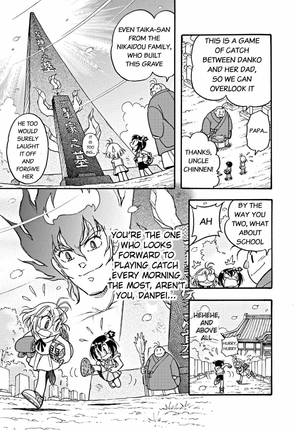 Korisu Ballet Chapter 1 page 9 - 