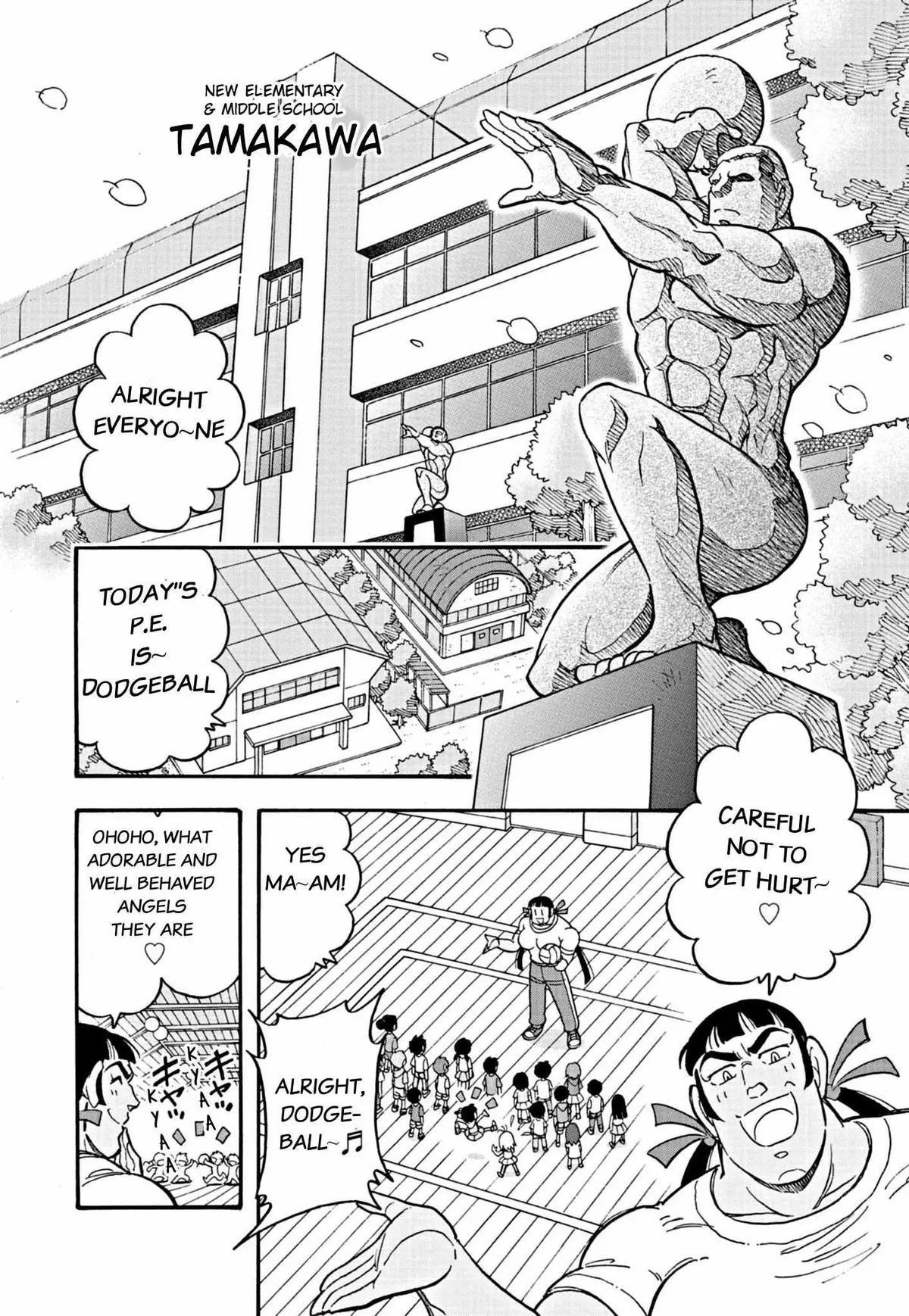 Korisu Ballet Chapter 1 page 10 - 