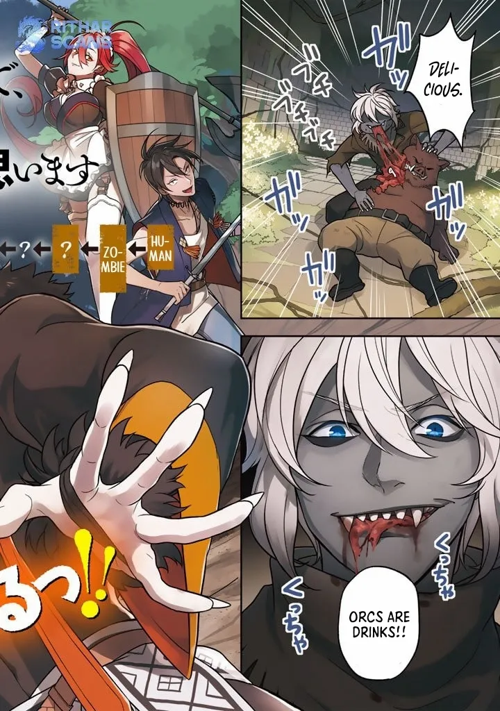 Korosaretara Zombie ni Nattanode, Shinka Shimakutte Musou Shiyou to Omoimasu Chapter 1 page 3 - 