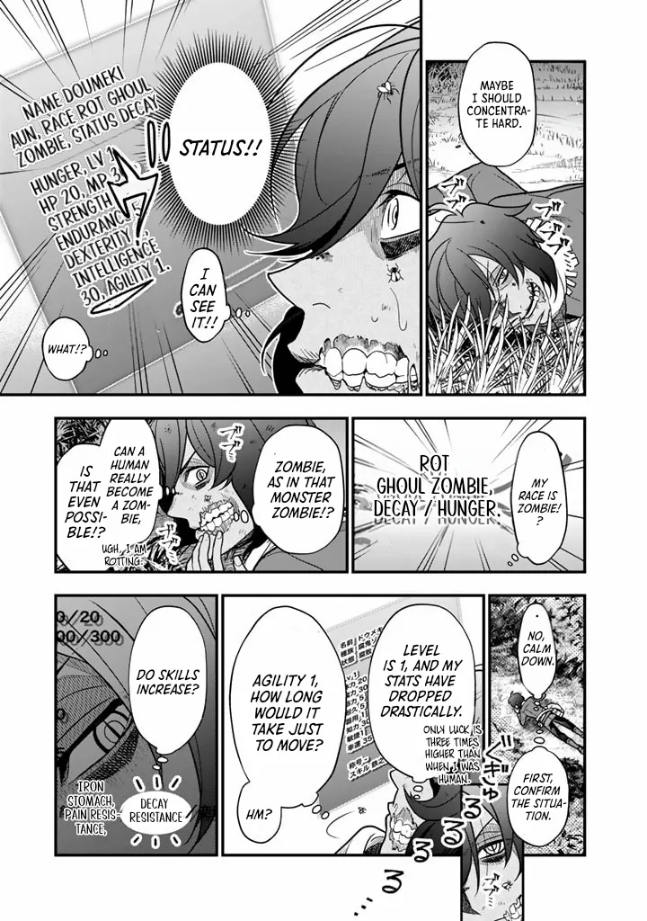 Korosaretara Zombie ni Nattanode, Shinka Shimakutte Musou Shiyou to Omoimasu Chapter 1 page 22 - 