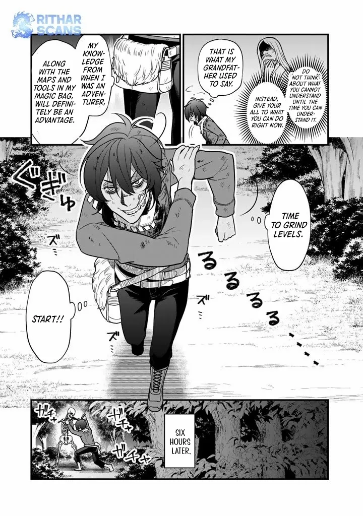 Korosaretara Zombie ni Nattanode, Shinka Shimakutte Musou Shiyou to Omoimasu Chapter 1 page 24 - 