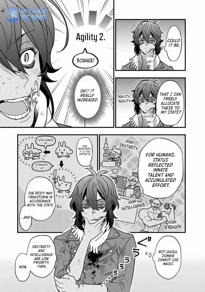Korosaretara Zombie ni Nattanode, Shinka Shimakutte Musou Shiyou to Omoimasu Chapter 1 page 26 - 