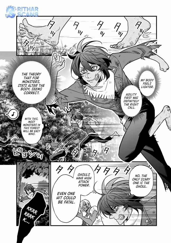 Korosaretara Zombie ni Nattanode, Shinka Shimakutte Musou Shiyou to Omoimasu Chapter 1 page 27 - 