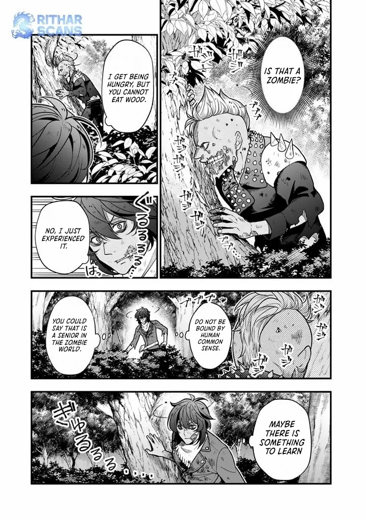 Korosaretara Zombie ni Nattanode, Shinka Shimakutte Musou Shiyou to Omoimasu Chapter 1 page 28 - 