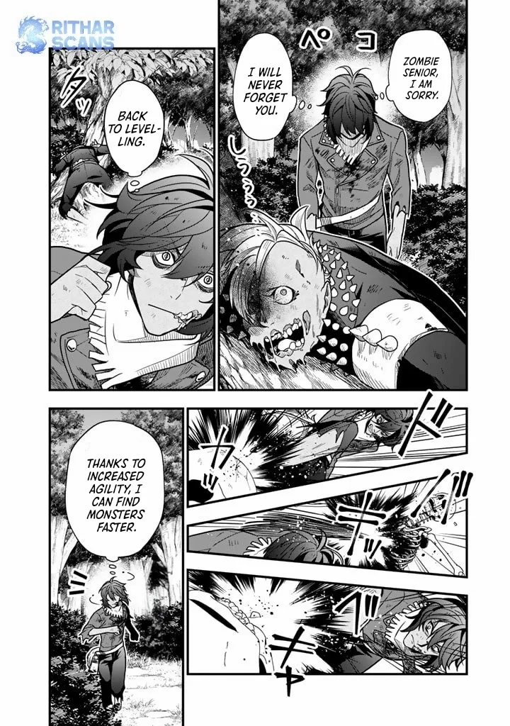 Korosaretara Zombie ni Nattanode, Shinka Shimakutte Musou Shiyou to Omoimasu Chapter 1 page 31 - 