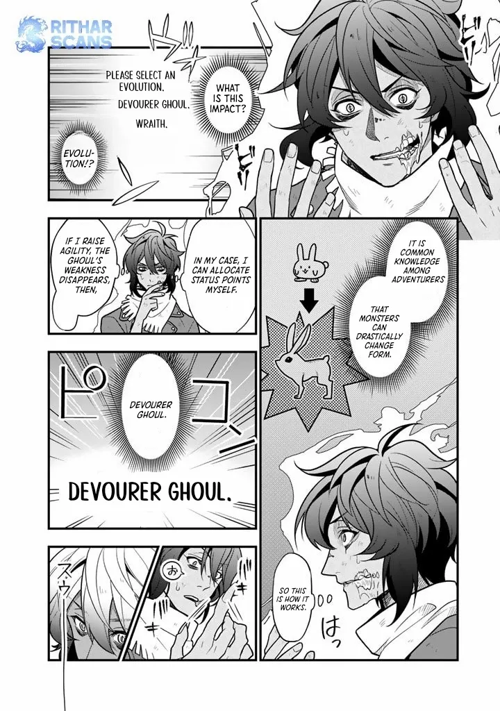 Korosaretara Zombie ni Nattanode, Shinka Shimakutte Musou Shiyou to Omoimasu Chapter 1 page 35 - 