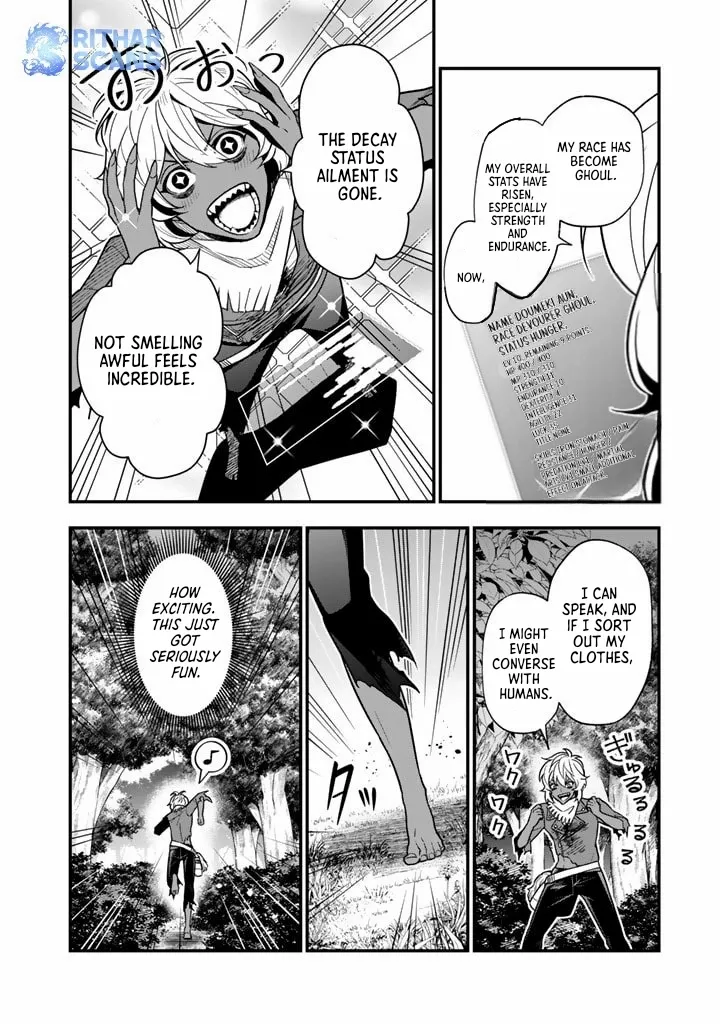 Korosaretara Zombie ni Nattanode, Shinka Shimakutte Musou Shiyou to Omoimasu Chapter 1 page 37 - 