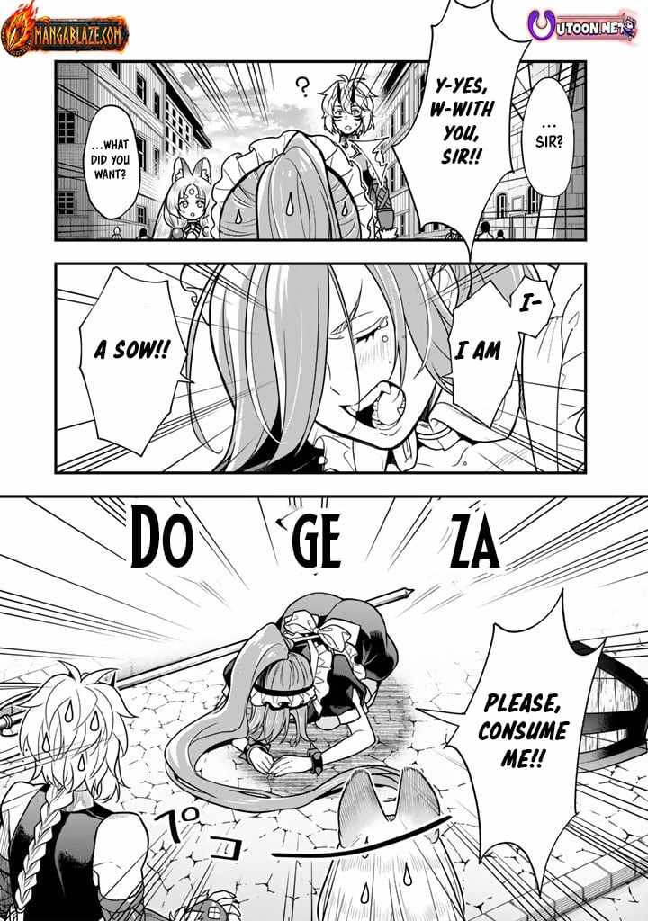 Korosaretara Zombie ni Nattanode, Shinka Shimakutte Musou Shiyou to Omoimasu Chapter 11.1 page 5 - 