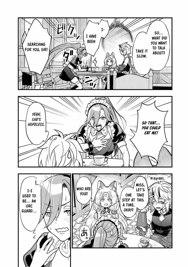 Korosaretara Zombie ni Nattanode, Shinka Shimakutte Musou Shiyou to Omoimasu Chapter 11.1 page 8 - 