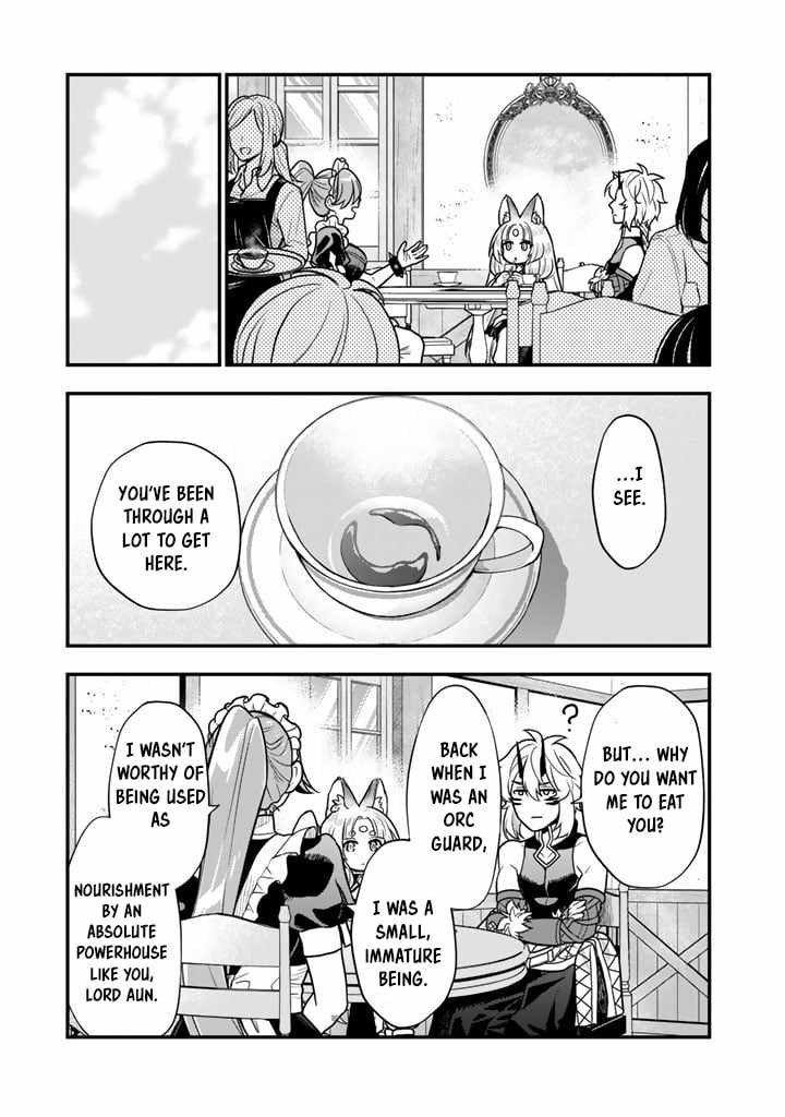 Korosaretara Zombie ni Nattanode, Shinka Shimakutte Musou Shiyou to Omoimasu Chapter 11.2 page 11 - 