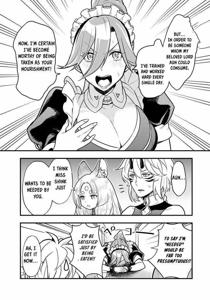 Korosaretara Zombie ni Nattanode, Shinka Shimakutte Musou Shiyou to Omoimasu Chapter 11.2 page 12 - 