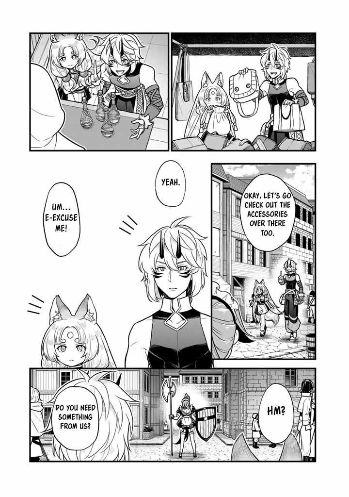 Korosaretara Zombie ni Nattanode, Shinka Shimakutte Musou Shiyou to Omoimasu Chapter 11.2 page 3 - 