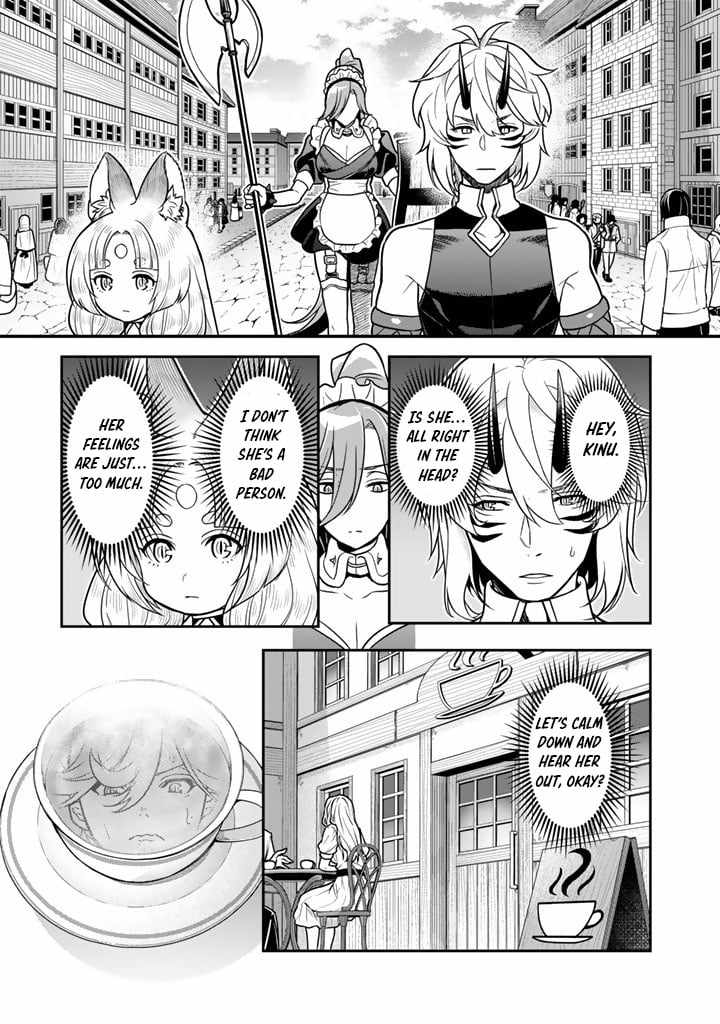 Korosaretara Zombie ni Nattanode, Shinka Shimakutte Musou Shiyou to Omoimasu Chapter 11.2 page 7 - 