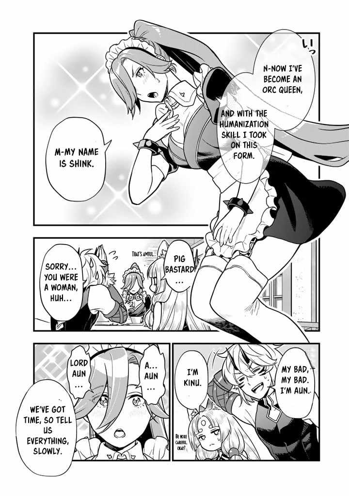 Korosaretara Zombie ni Nattanode, Shinka Shimakutte Musou Shiyou to Omoimasu Chapter 11.2 page 10 - 