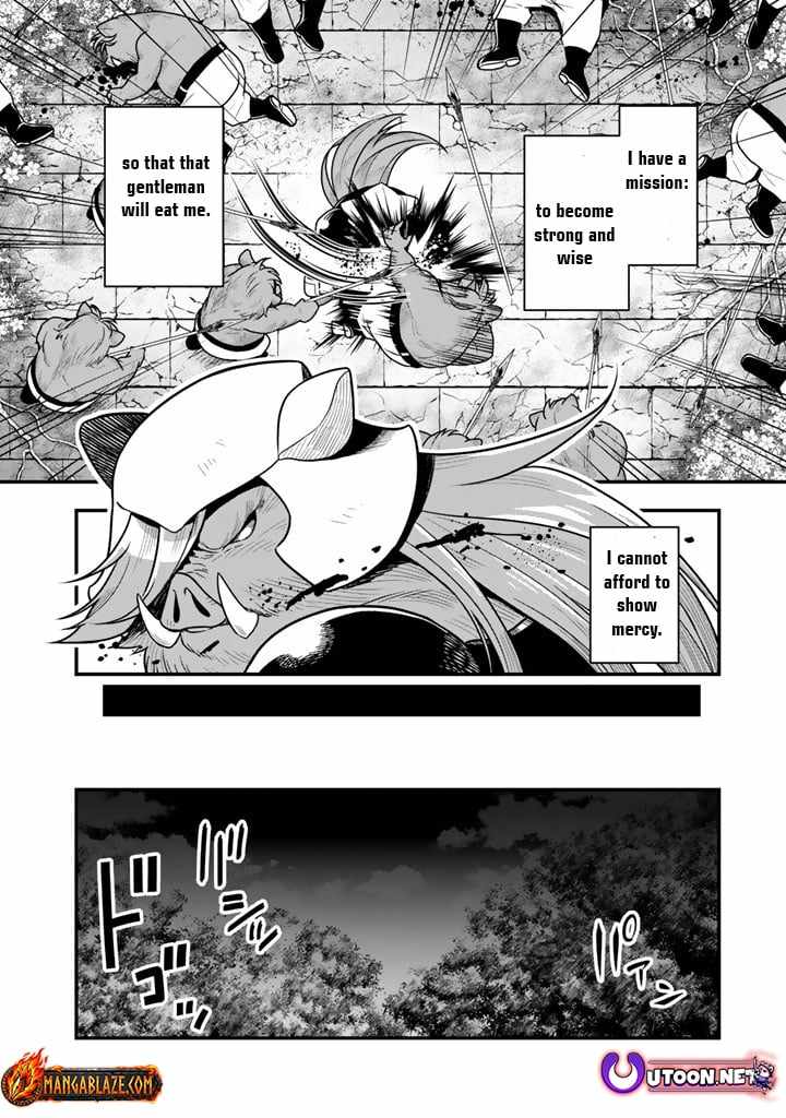 Korosaretara Zombie ni Nattanode, Shinka Shimakutte Musou Shiyou to Omoimasu Chapter 12.1 page 5 - 