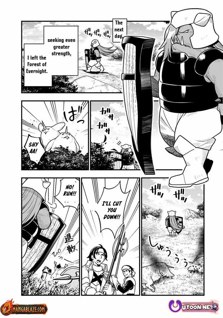 Korosaretara Zombie ni Nattanode, Shinka Shimakutte Musou Shiyou to Omoimasu Chapter 12.1 page 9 - 