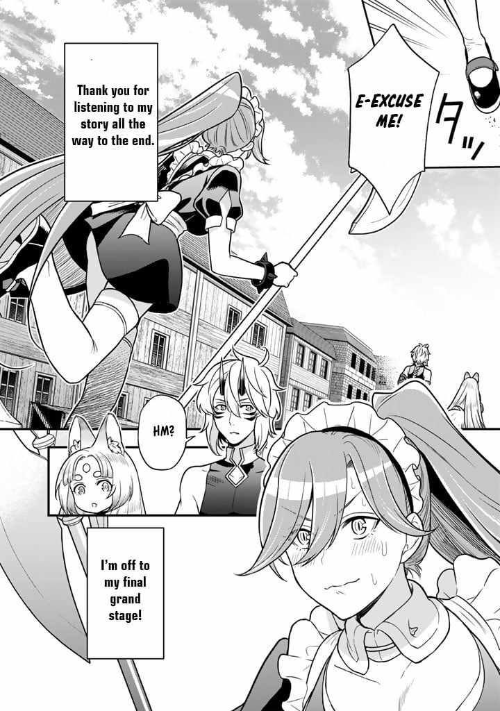 Korosaretara Zombie ni Nattanode, Shinka Shimakutte Musou Shiyou to Omoimasu Chapter 12.2 page 15 - 