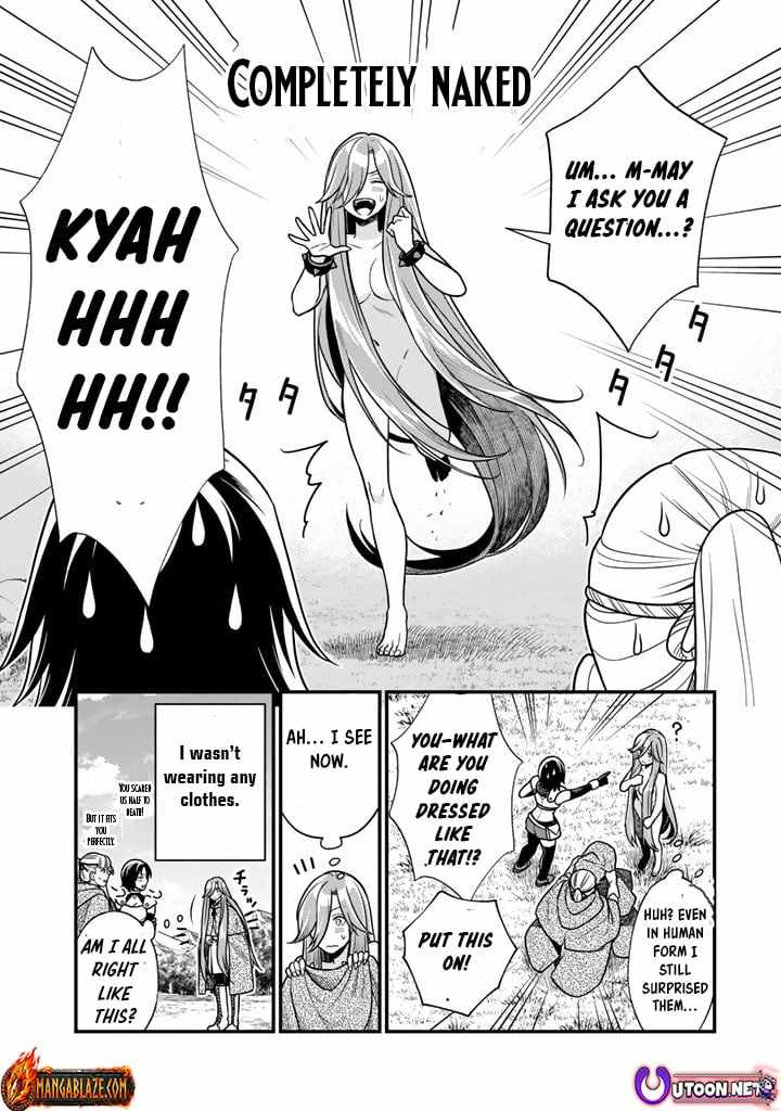 Korosaretara Zombie ni Nattanode, Shinka Shimakutte Musou Shiyou to Omoimasu Chapter 12.2 page 5 - 