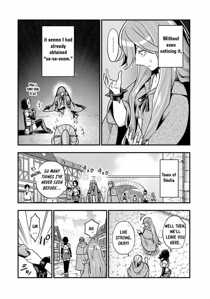 Korosaretara Zombie ni Nattanode, Shinka Shimakutte Musou Shiyou to Omoimasu Chapter 12.2 page 8 - 
