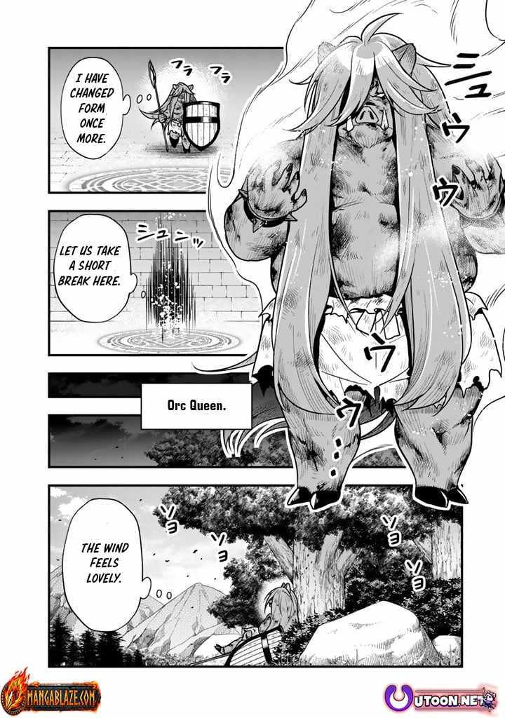 Korosaretara Zombie ni Nattanode, Shinka Shimakutte Musou Shiyou to Omoimasu Chapter 12 page 13 - 