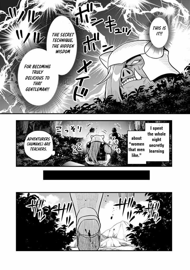 Korosaretara Zombie ni Nattanode, Shinka Shimakutte Musou Shiyou to Omoimasu Chapter 12 page 8 - 