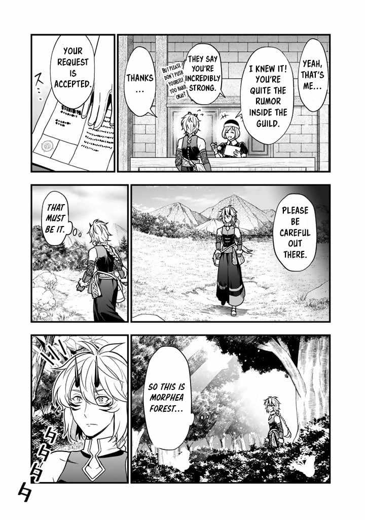 Korosaretara Zombie ni Nattanode, Shinka Shimakutte Musou Shiyou to Omoimasu Chapter 13.1 page 8 - 