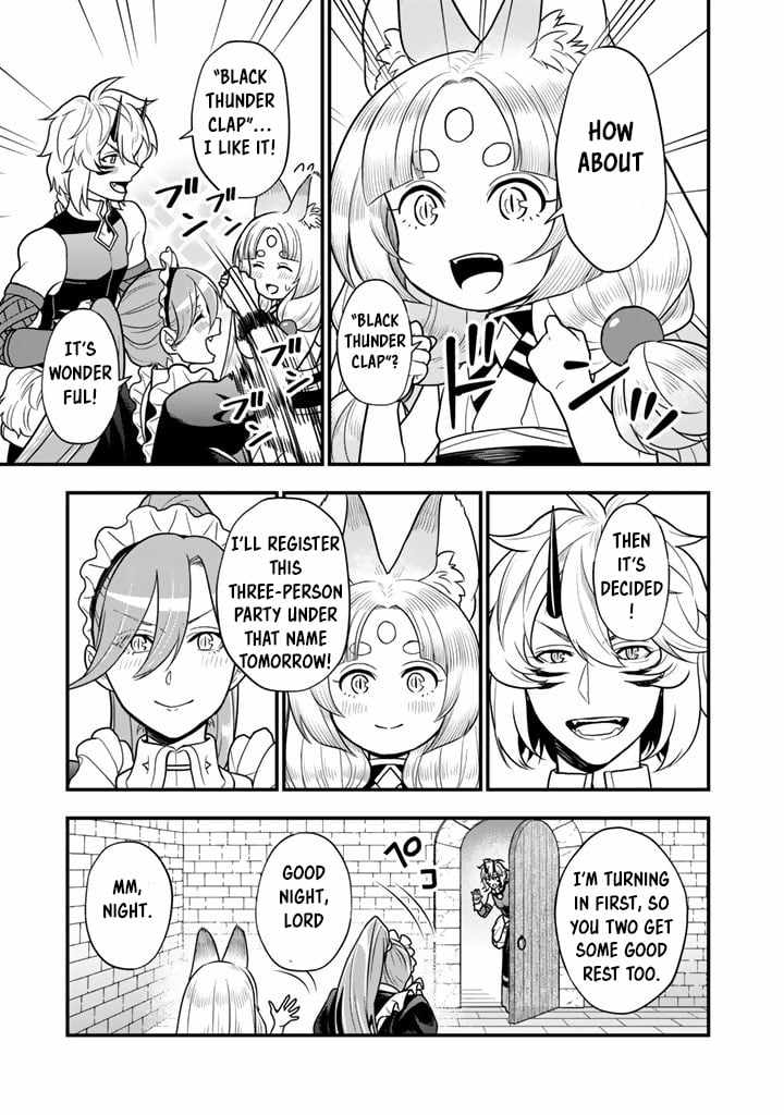 Korosaretara Zombie ni Nattanode, Shinka Shimakutte Musou Shiyou to Omoimasu Chapter 13.2 page 11 - 