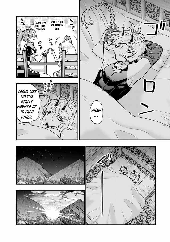 Korosaretara Zombie ni Nattanode, Shinka Shimakutte Musou Shiyou to Omoimasu Chapter 13.2 page 12 - 