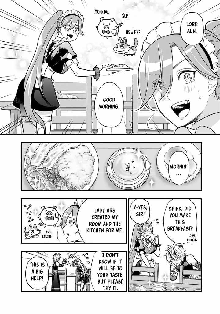 Korosaretara Zombie ni Nattanode, Shinka Shimakutte Musou Shiyou to Omoimasu Chapter 13.2 page 14 - 