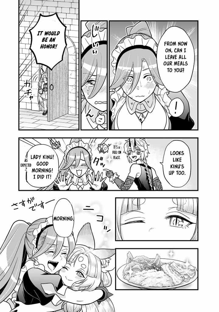 Korosaretara Zombie ni Nattanode, Shinka Shimakutte Musou Shiyou to Omoimasu Chapter 13.2 page 15 - 