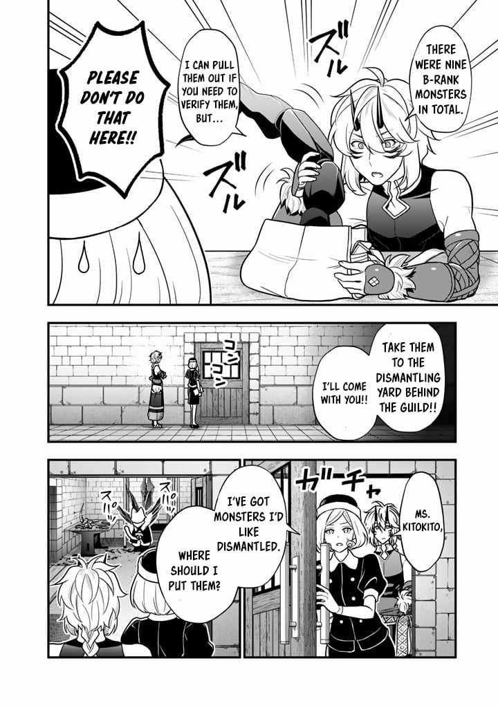 Korosaretara Zombie ni Nattanode, Shinka Shimakutte Musou Shiyou to Omoimasu Chapter 13.2 page 4 - 