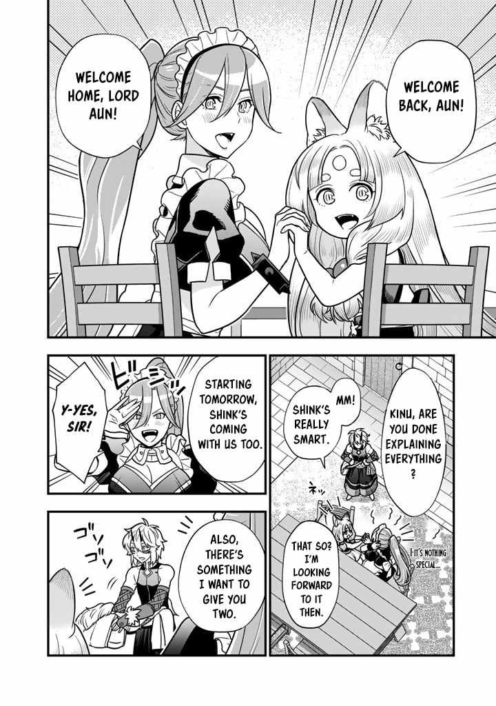 Korosaretara Zombie ni Nattanode, Shinka Shimakutte Musou Shiyou to Omoimasu Chapter 13.2 page 8 - 