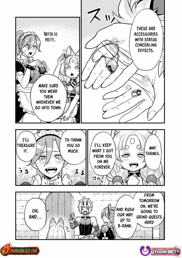 Korosaretara Zombie ni Nattanode, Shinka Shimakutte Musou Shiyou to Omoimasu Chapter 13.2 page 9 - 