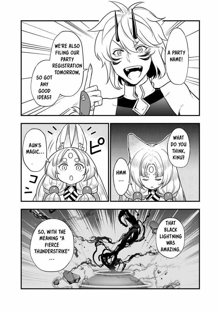 Korosaretara Zombie ni Nattanode, Shinka Shimakutte Musou Shiyou to Omoimasu Chapter 13.2 page 10 - 