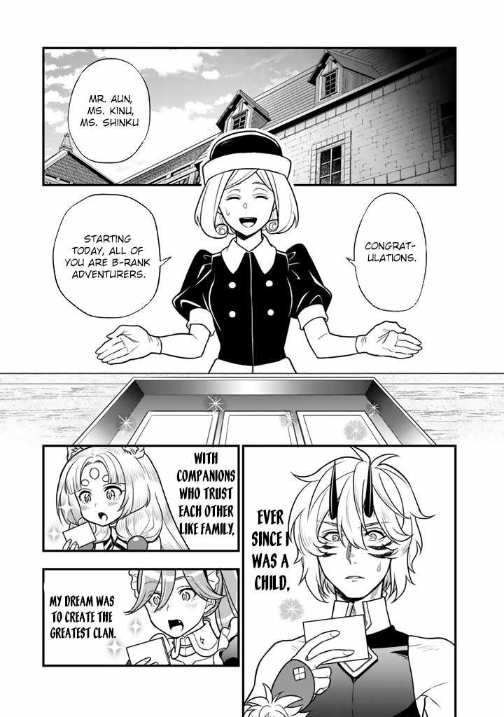 Korosaretara Zombie ni Nattanode, Shinka Shimakutte Musou Shiyou to Omoimasu Chapter 14 page 3 - 