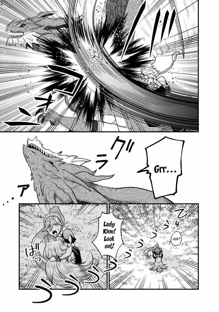 Korosaretara Zombie ni Nattanode, Shinka Shimakutte Musou Shiyou to Omoimasu Chapter 14 page 25 - 