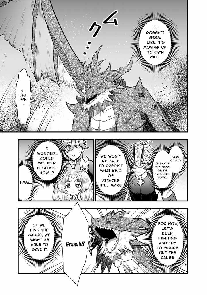 Korosaretara Zombie ni Nattanode, Shinka Shimakutte Musou Shiyou to Omoimasu Chapter 14 page 27 - 