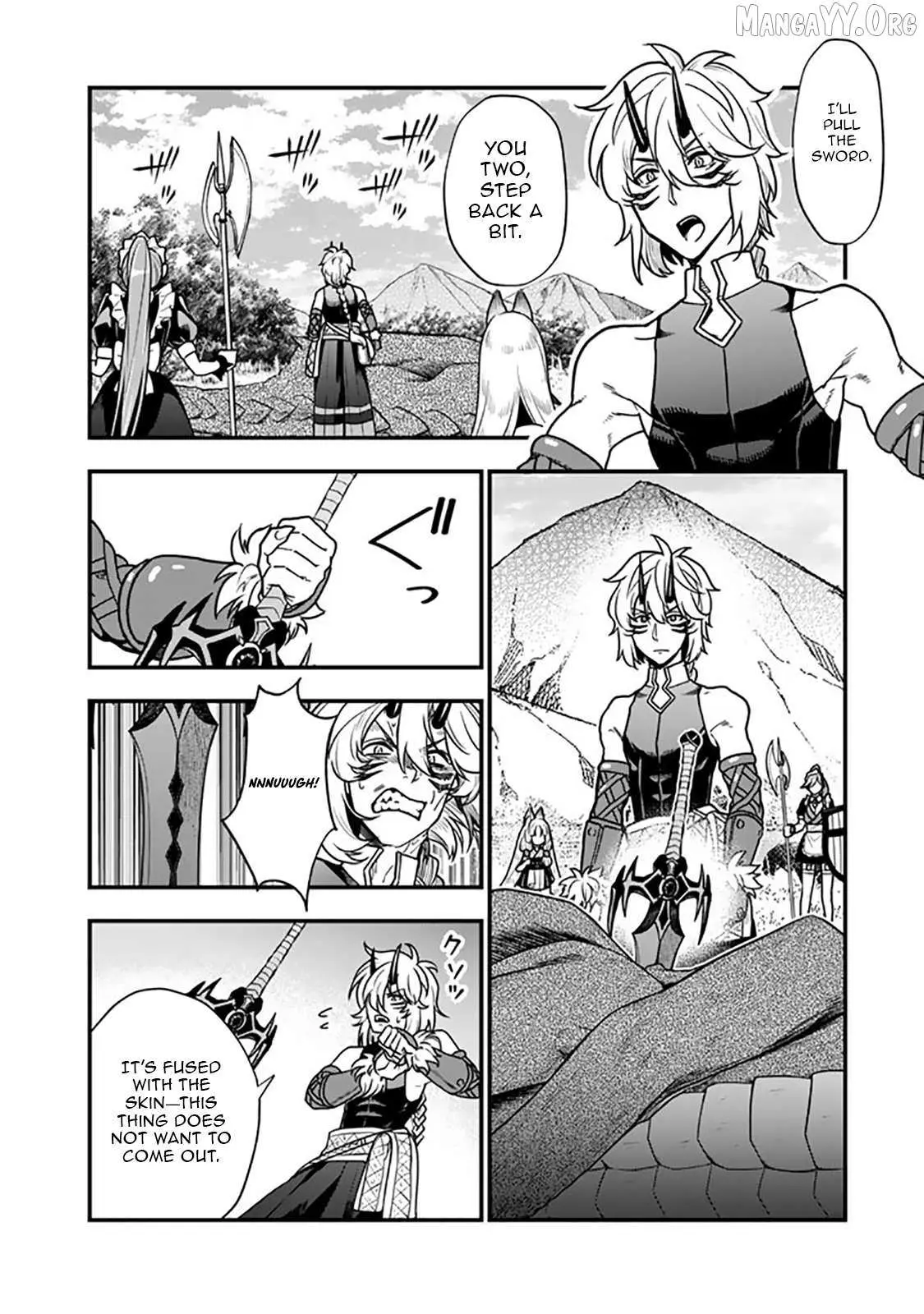 Korosaretara Zombie ni Nattanode, Shinka Shimakutte Musou Shiyou to Omoimasu Chapter 15.1 page 11 - 