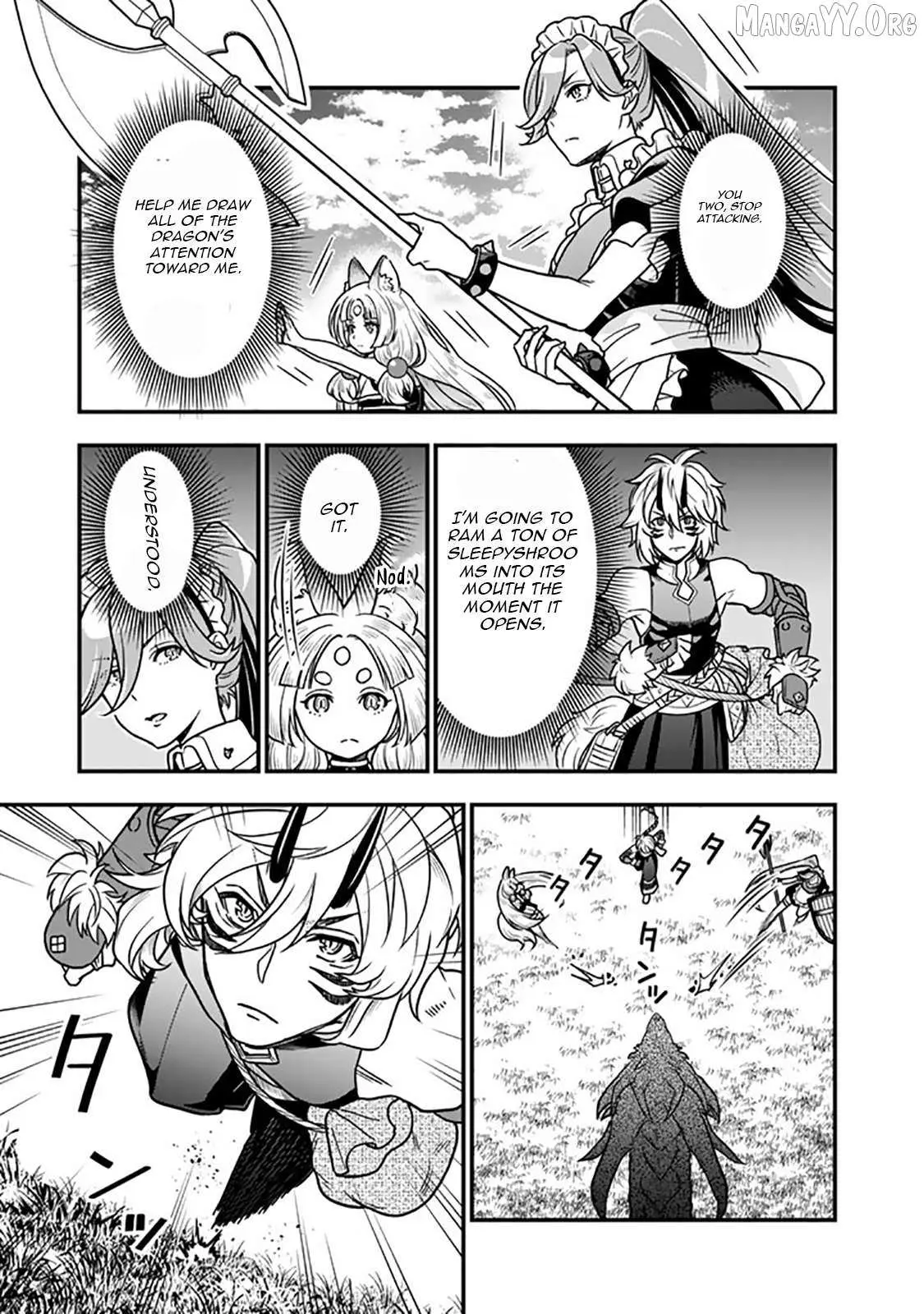 Korosaretara Zombie ni Nattanode, Shinka Shimakutte Musou Shiyou to Omoimasu Chapter 15.1 page 6 - 
